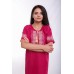 Embroidered Mini Dress "Joyful Youth" Mauve